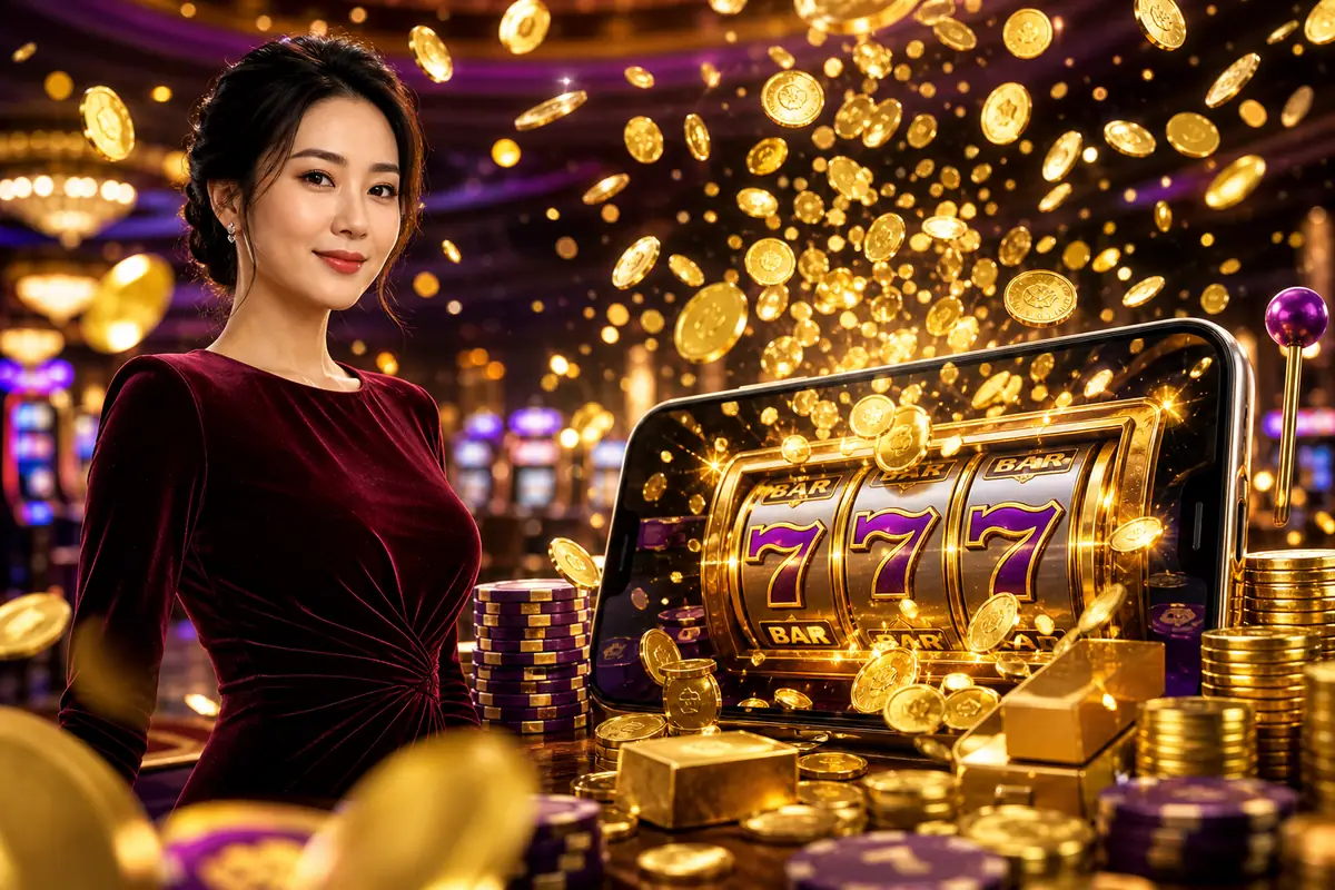 vib777 Login ဘောနပ်စ်ရရှိခြင်း