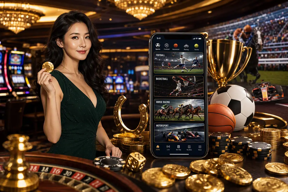 vib777 Baccarat Live Dealer ဂိမ်း